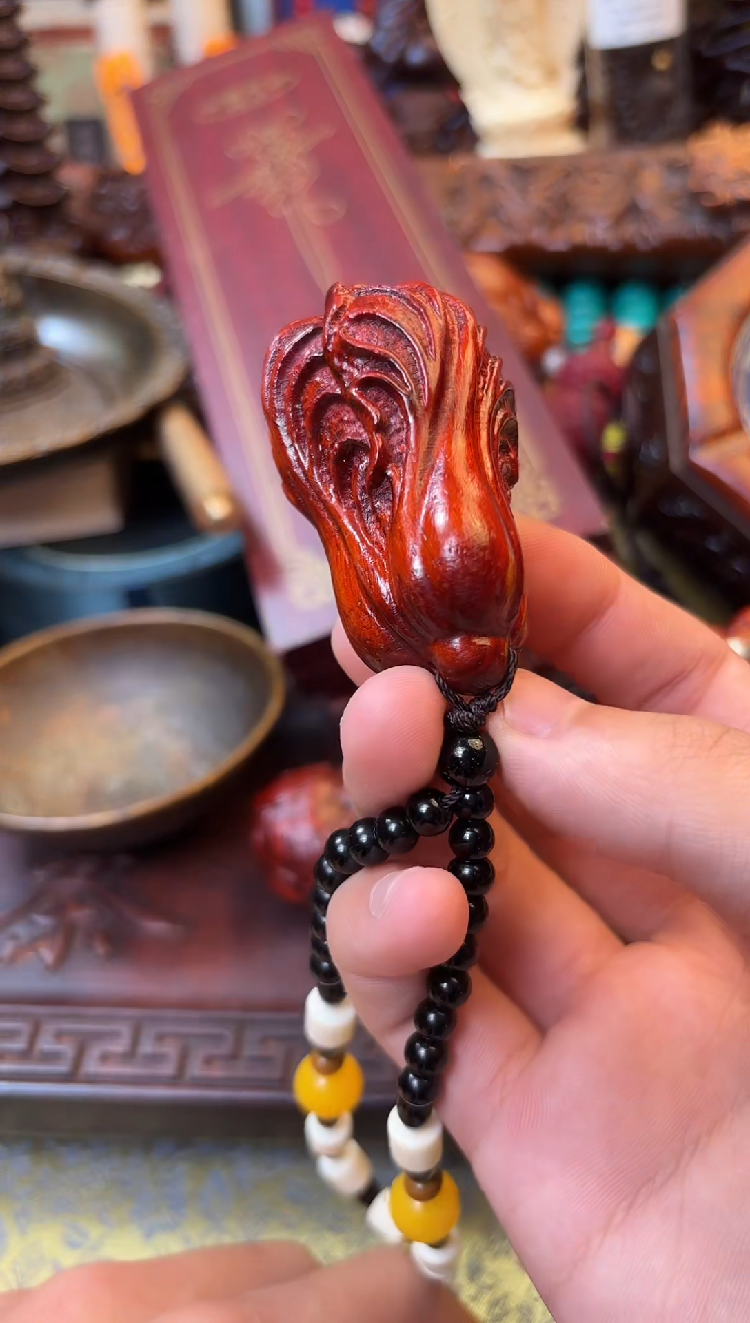 檀香紫檀（小叶紫檀）--------瓷--------2