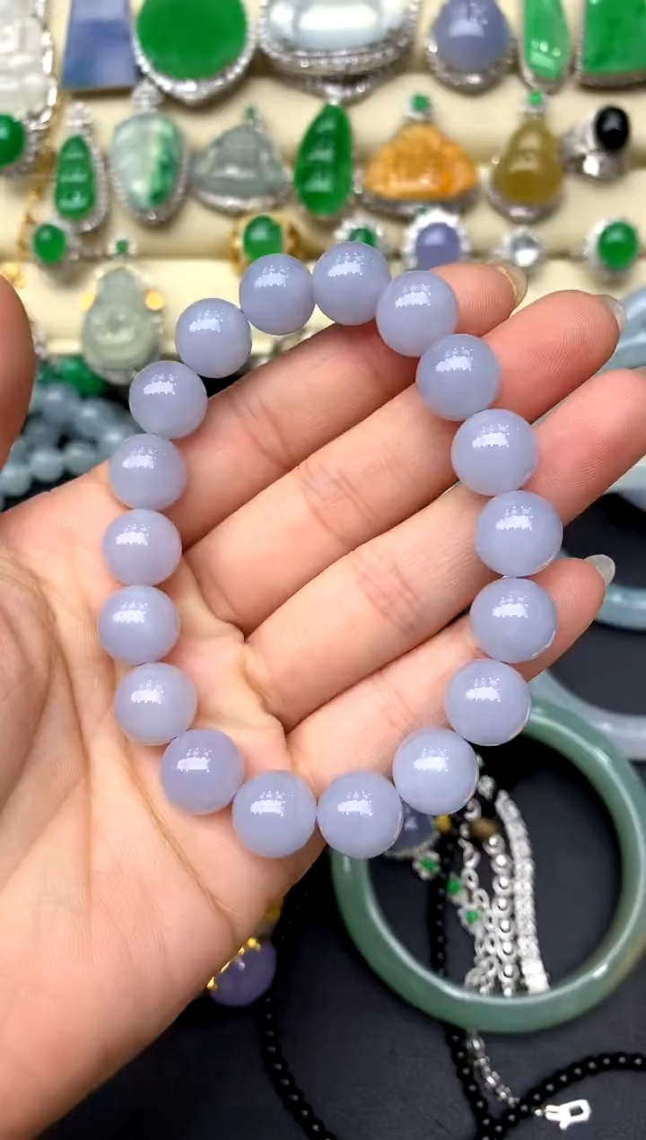 【闪购商品】翡翠手串未镶嵌239-中国好珍宝