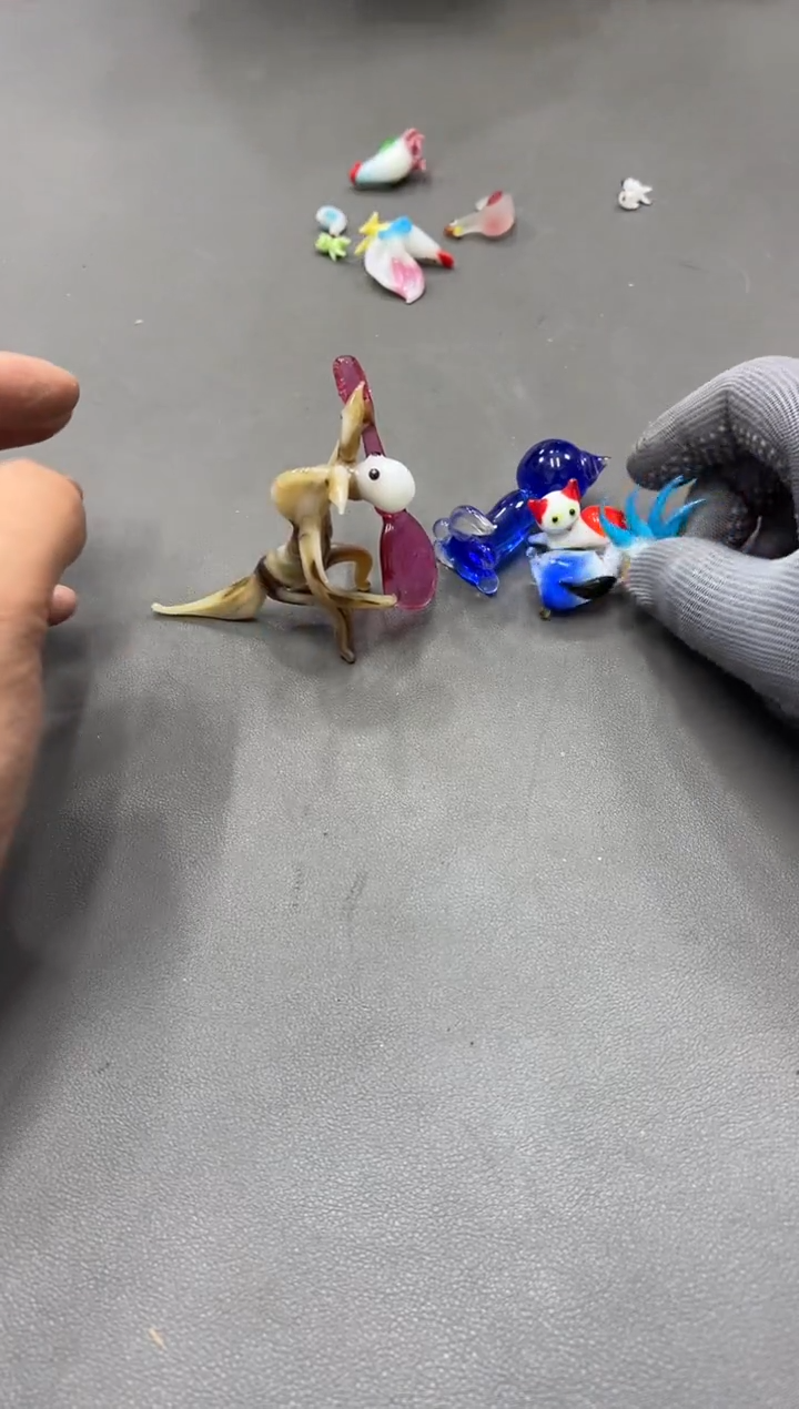 琉璃?****⁷工艺品小四孤品收藏