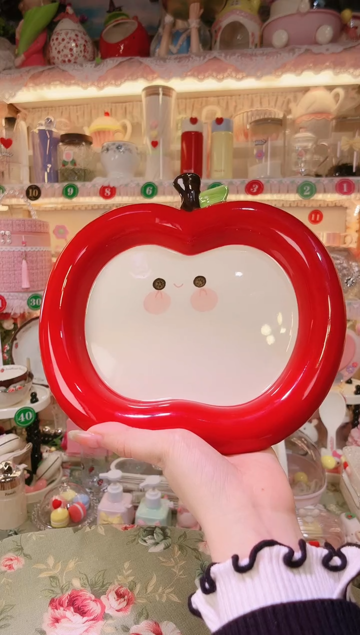 【闪购商品】摆件苹果菜盘品质好，发货快，放心拍