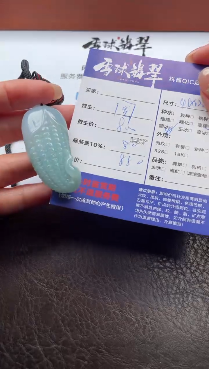 颈饰未镶嵌翡翠20001119004HHH