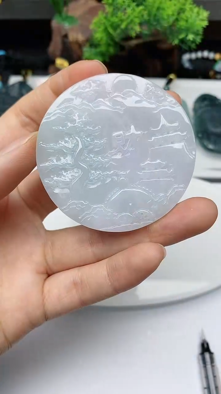 【闪购商品】翡翠颈饰未镶嵌