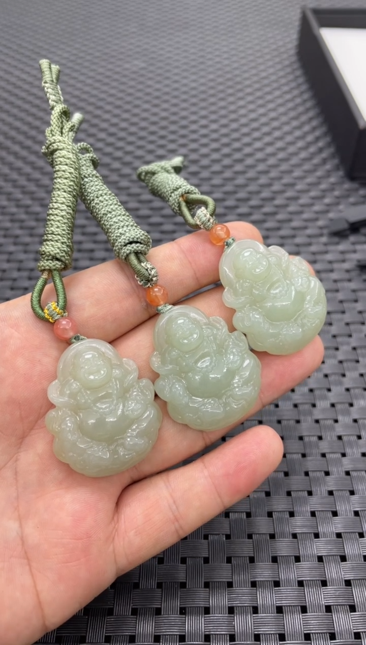 颈饰未镶嵌和田玉（多样性发一件）G2199