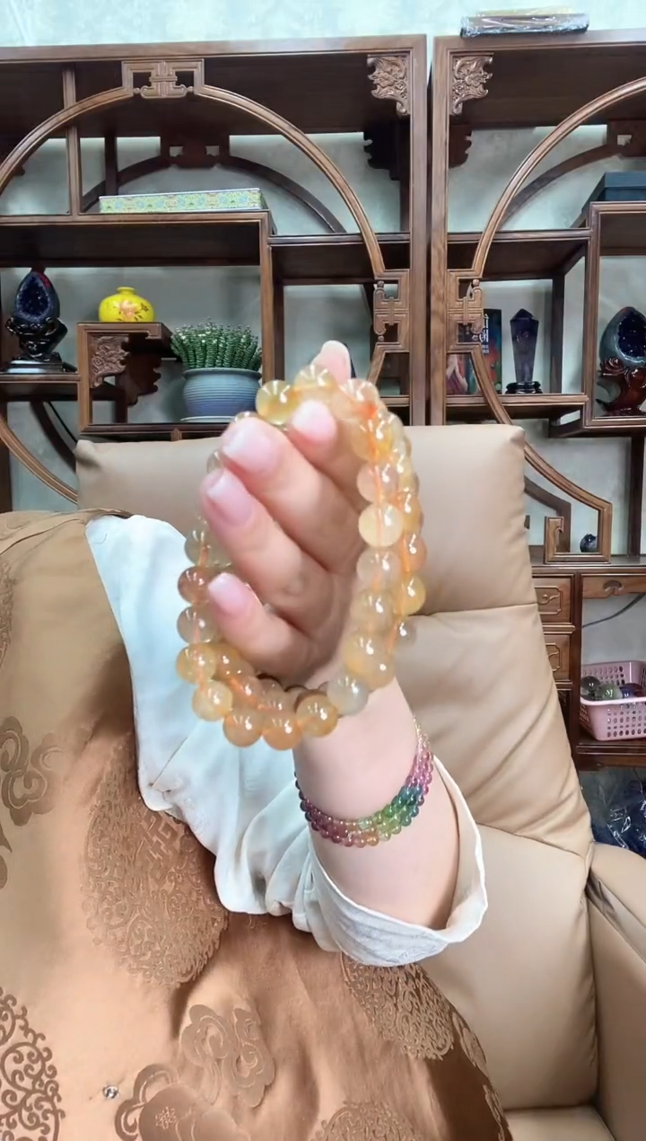 【闪购商品】水晶手串未镶嵌250308065多样性发一