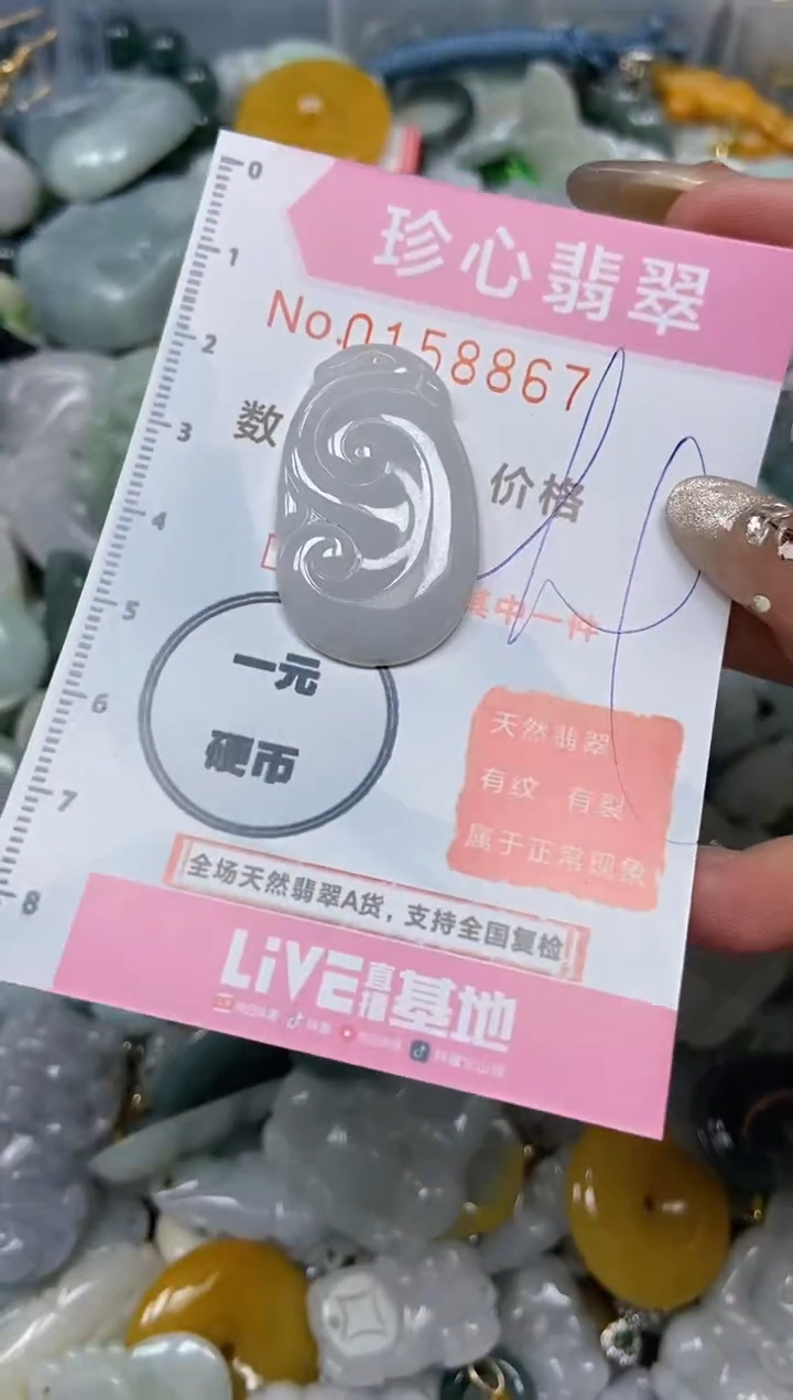 【闪购商品】翡翠颈饰未镶嵌闪购0158867