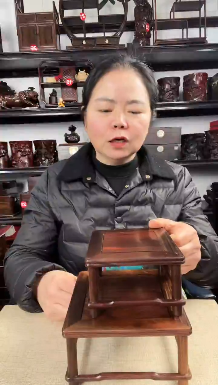 木362瑕疵老李红木工艺品