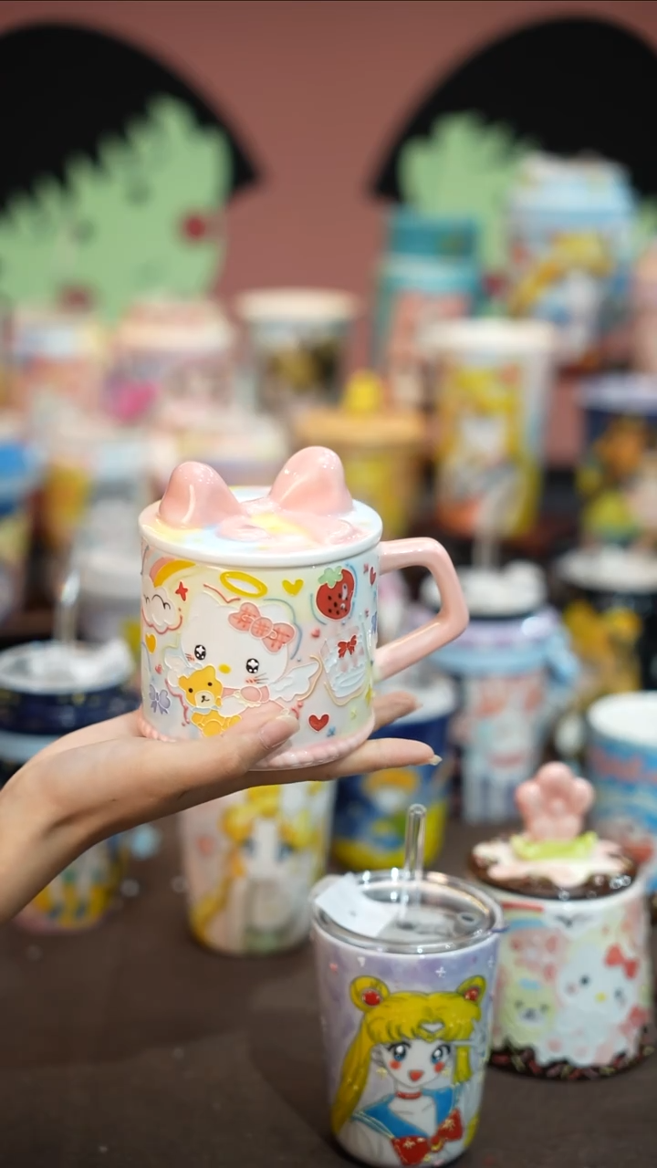 经典创意手工杯杯