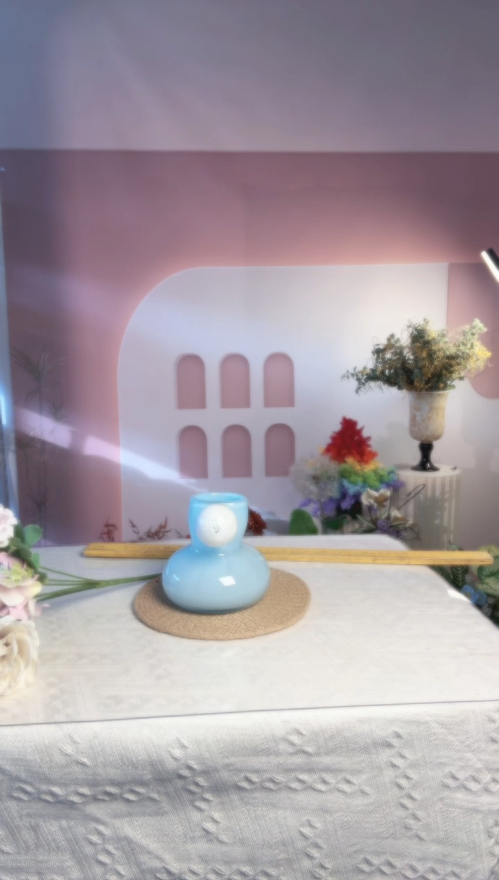 小*豆021直播玻璃花瓶