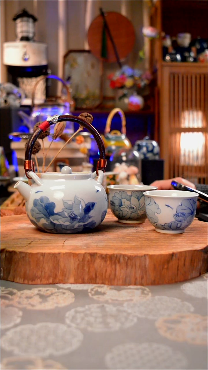 【闪购商品】摆件荷花手工手绘手工手绘