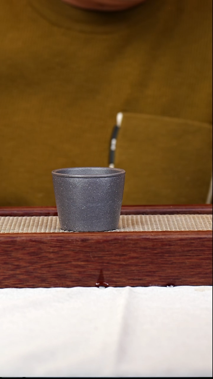 茶杯紫砂主人杯100CC-020