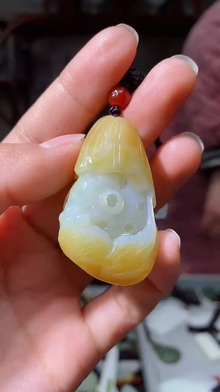 【闪购商品】和田玉挂件未镶嵌1