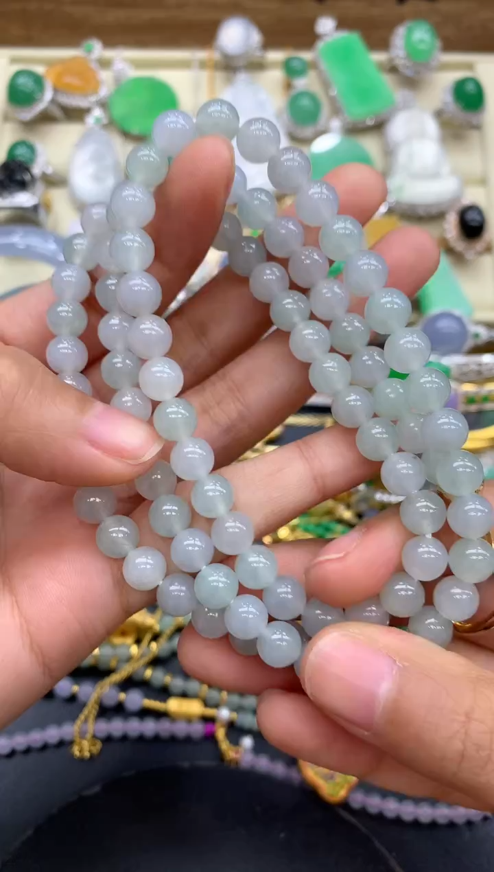 【闪购商品】翡翠颈饰未镶嵌137-中国好珍宝