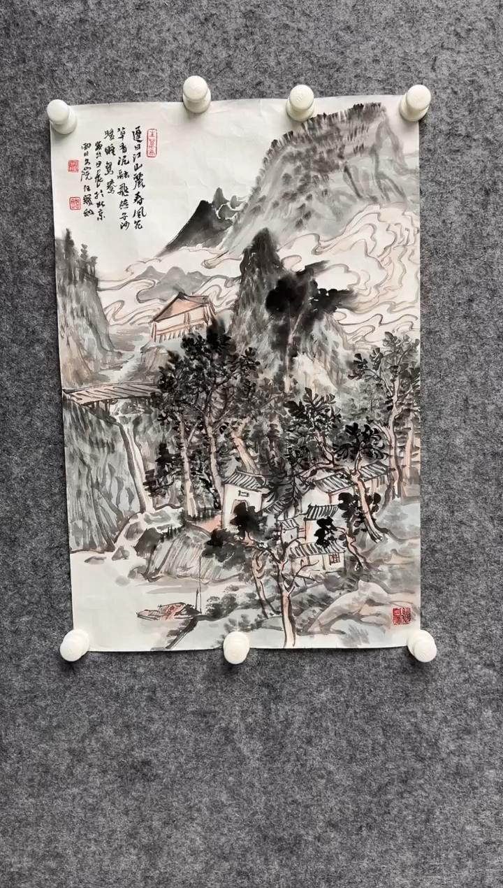 【闪购商品】绘画任宝利-2.7平尺-国画作品