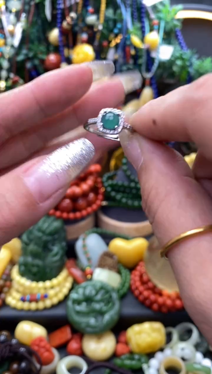 【闪购商品】翡翠戒指未镶嵌翡翠戒指