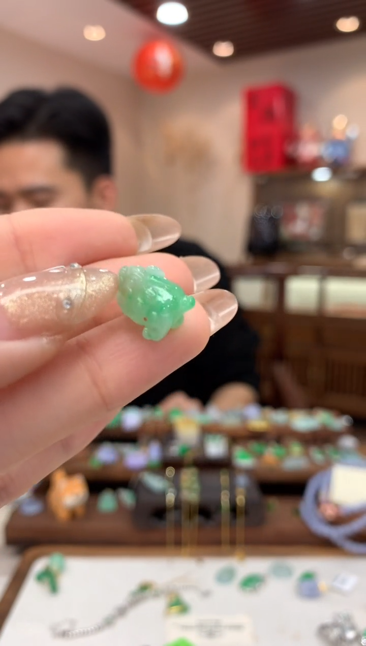 【闪购商品】翡翠吊坠(不含链)未镶嵌貔貅