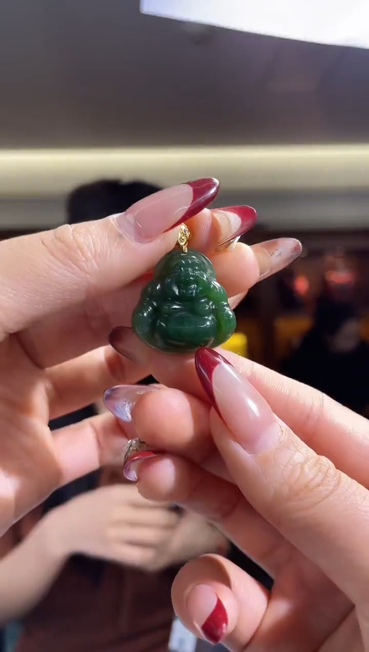 颈饰未镶嵌和田玉（多样性发一件）