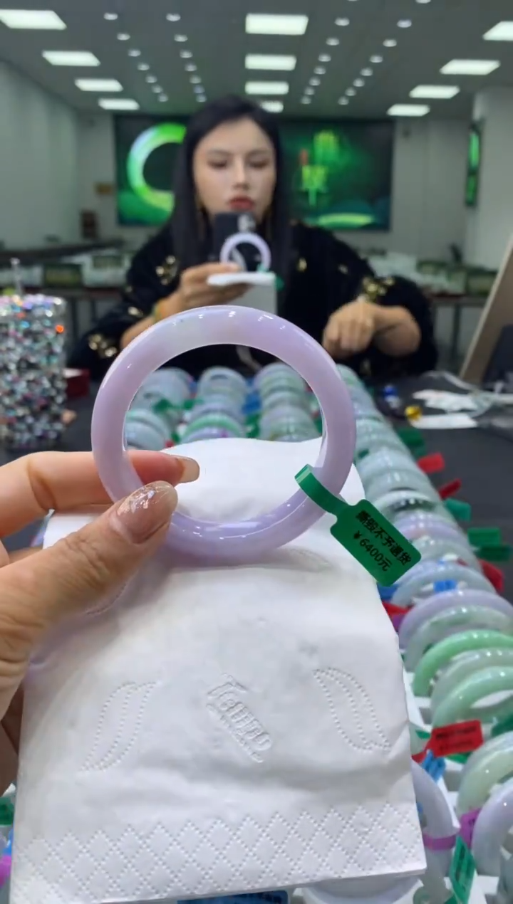 未镶嵌手镯翡翠00002777