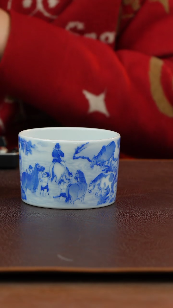 【闪购商品】青山秋雨重工青花专场