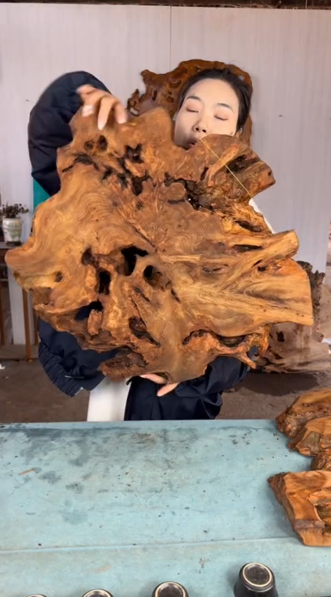 【闪购商品】香杉木木艺杉木瘤随型【原料】028