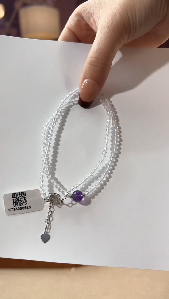 【闪购商品】水晶颈饰未镶嵌KT24030625