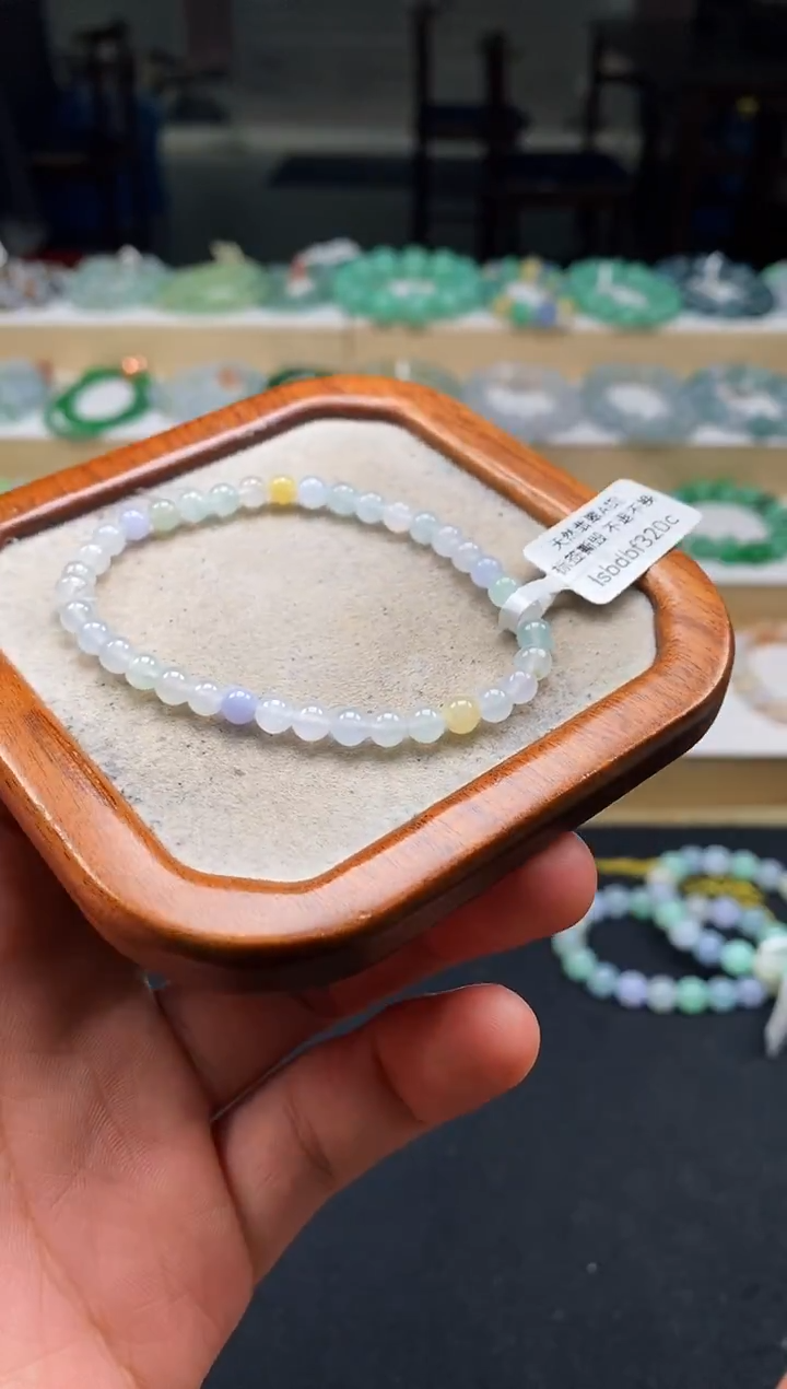 未镶嵌手链翡翠天然A货翡翠