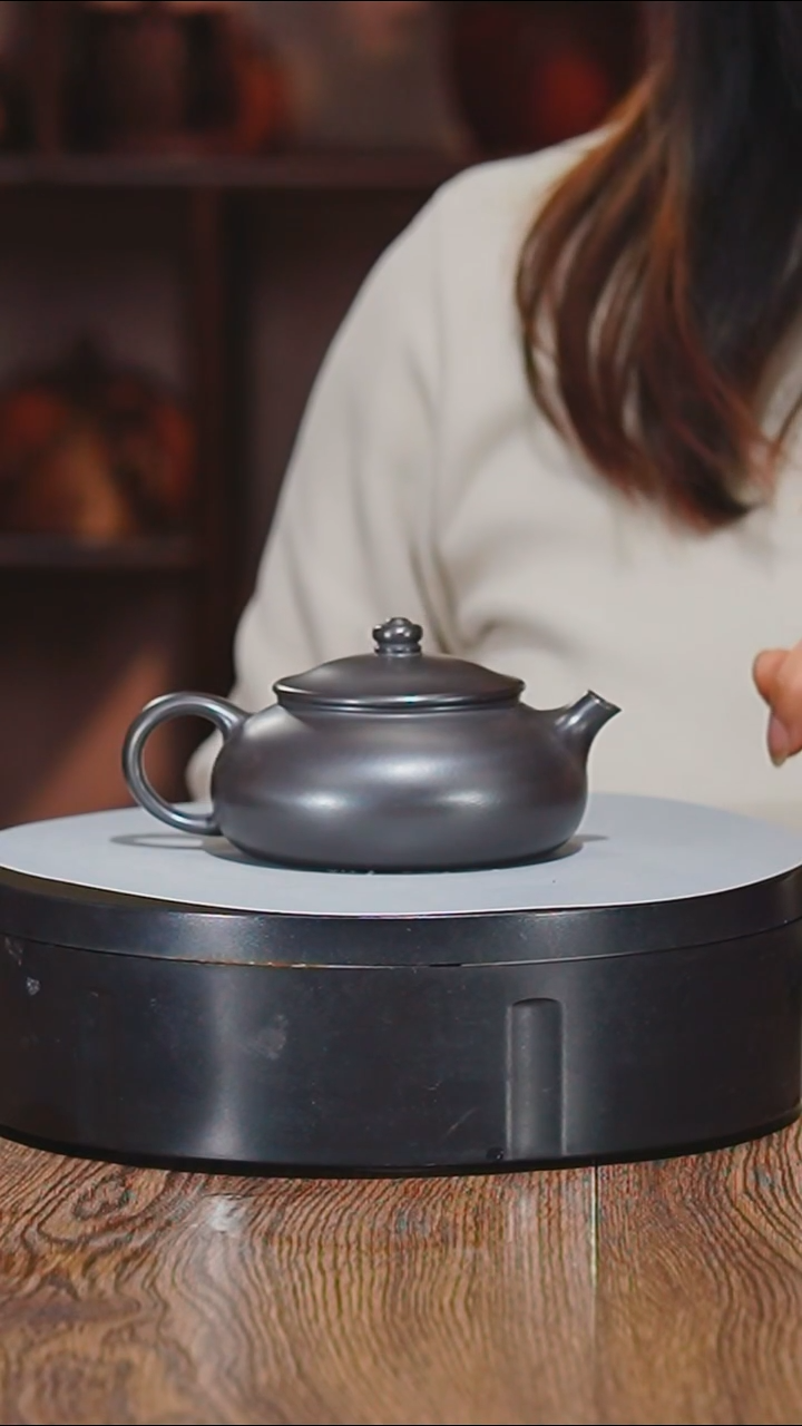 【闪购商品】宜兴原矿紫砂壶茶壶160C