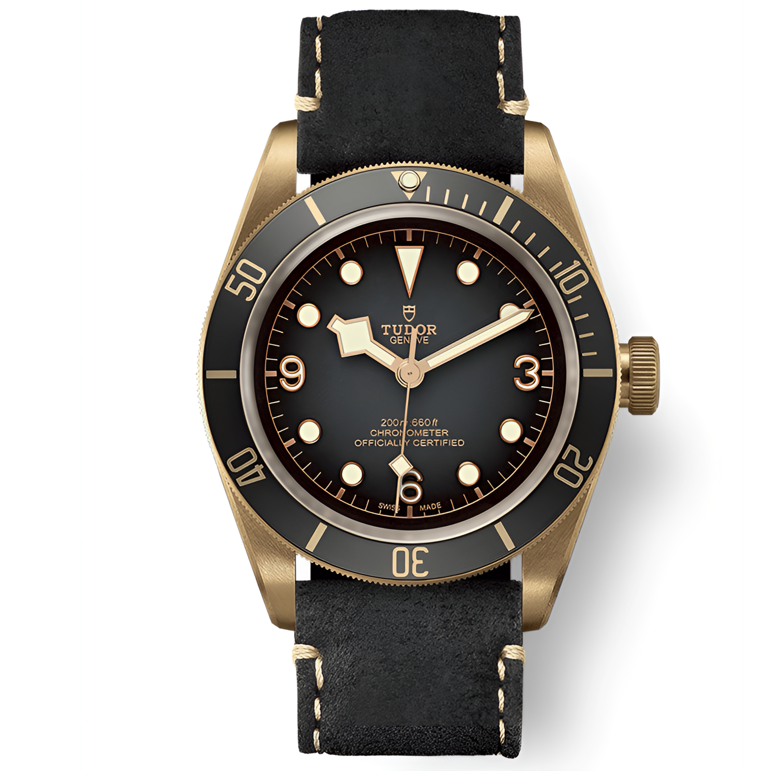 95新 TUDOR/帝舵 碧湾青铜型/自动上链/43mm