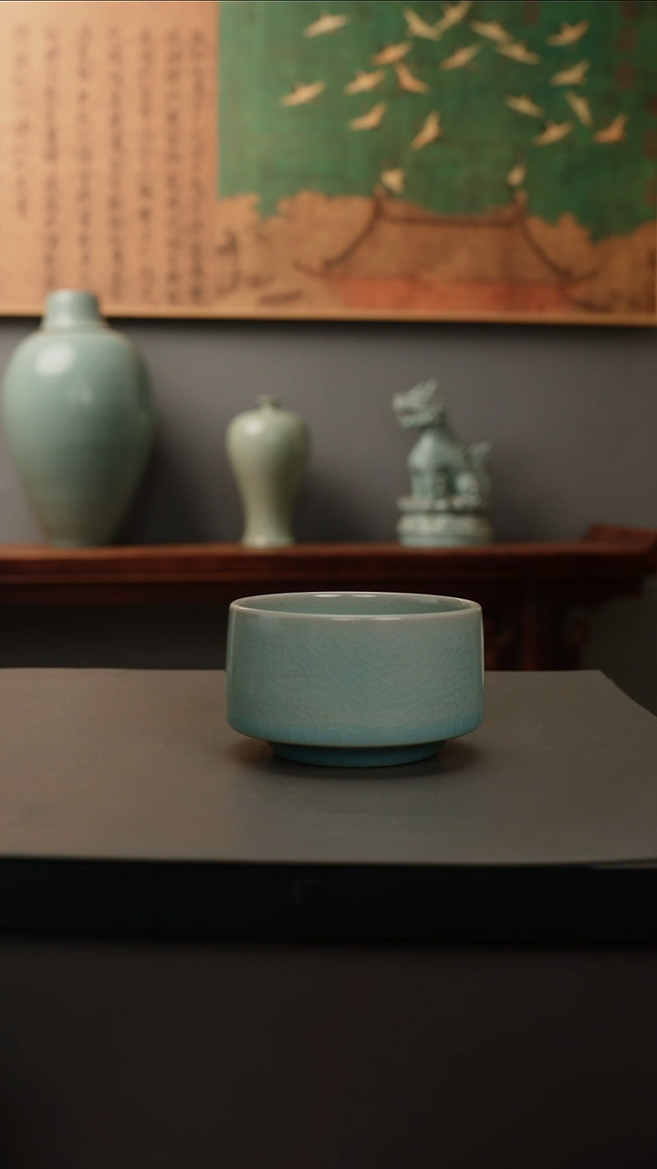 【闪购商品】杯原产地原矿 见山杯