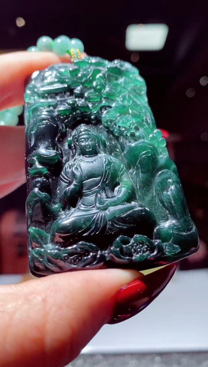 【闪购商品】定制翡翠未镶嵌闪购毛货链接LYH352