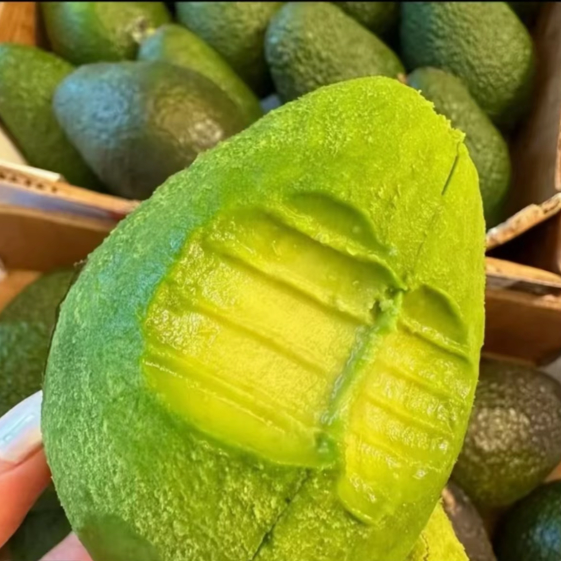 【秘鲁进口牛油果SG】新鲜哈斯牛油果低糖高营养当季水果宝宝辅食1