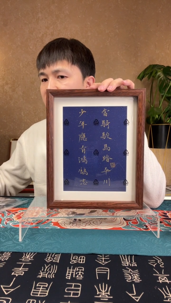 【闪购商品】书法少年应有鸿鹄志