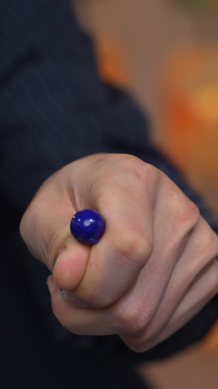 【闪购商品】青金石单珠未镶嵌青金石单珠/多样性发其一