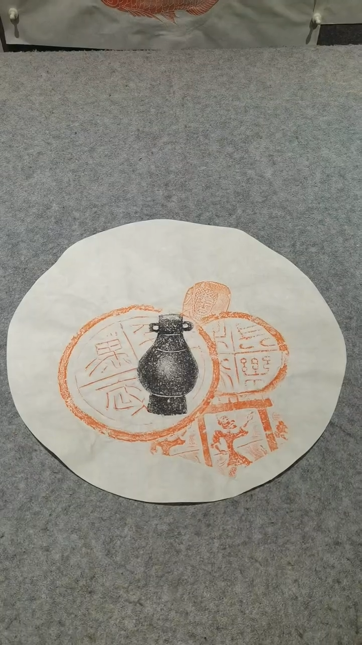 【闪购商品】昌化石印石锦灰堆