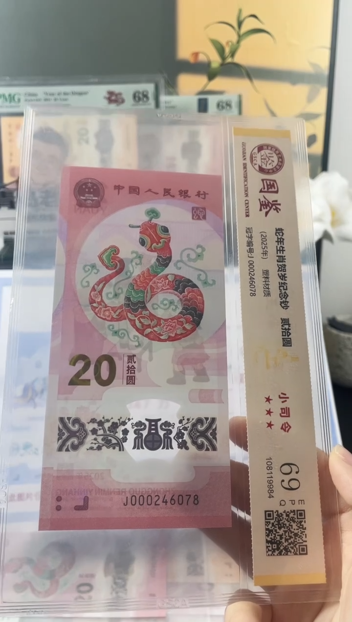 塑料蛇钞小司令69分挑号尾8