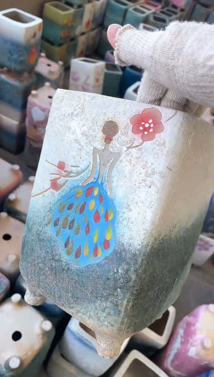 摆件29-96口12高24瑕疵  一个