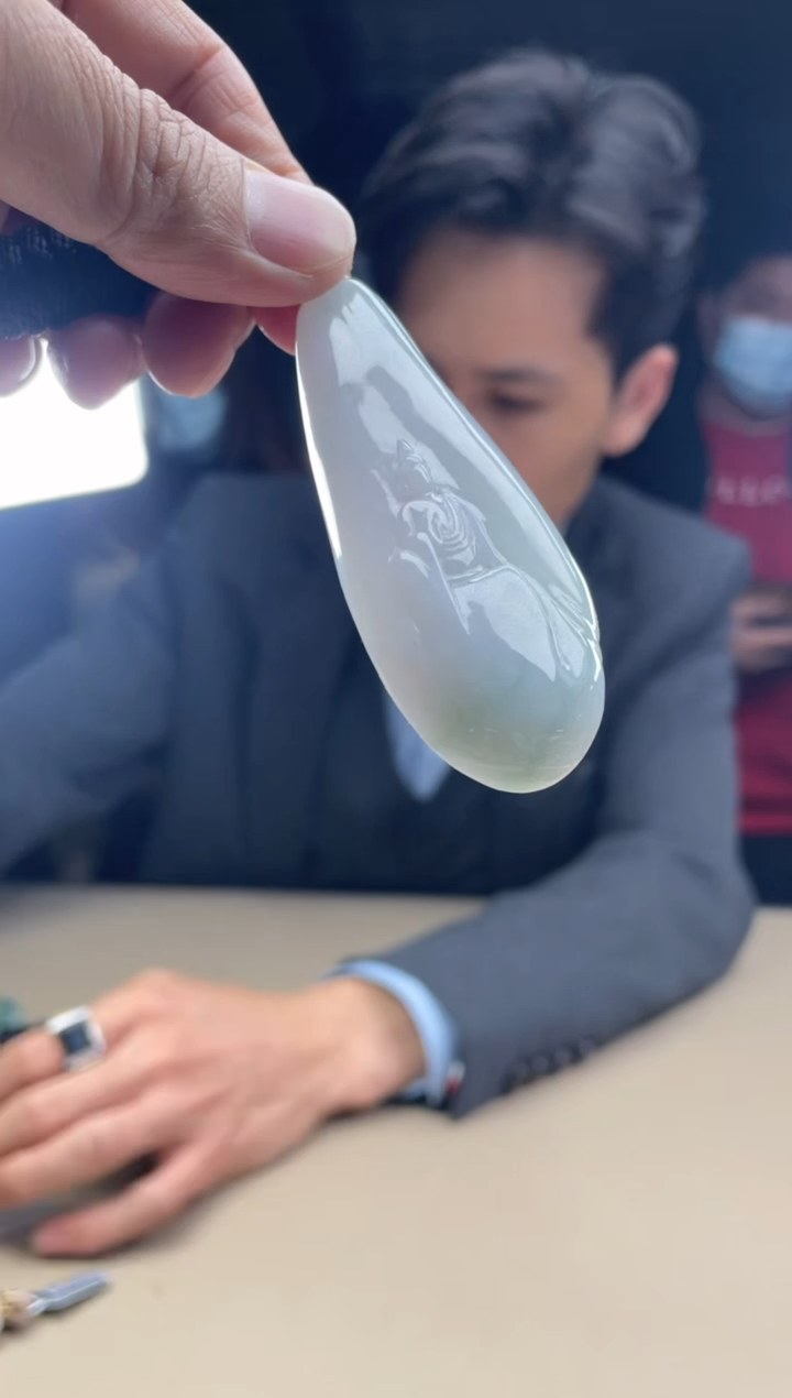 【闪购商品】定制翡翠未镶嵌     4023