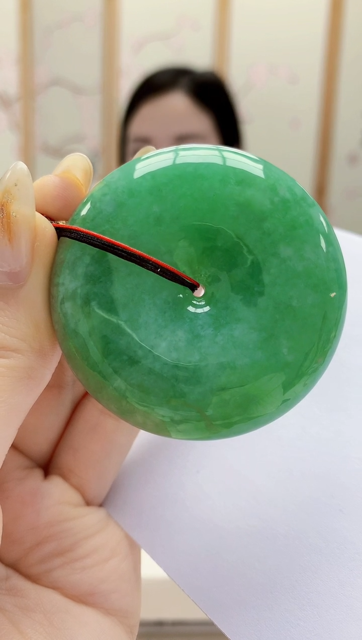 未镶嵌定制翡翠4852jw-毛货挂件62