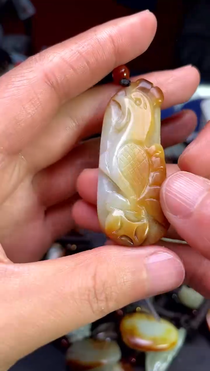 【闪购商品】和田玉颈饰未镶嵌123