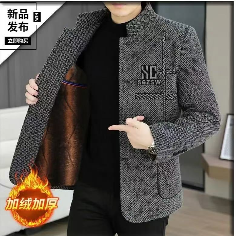 （BB295）休闲西装男西装外套薄款新款休闲单件上衣春秋季洋气西服