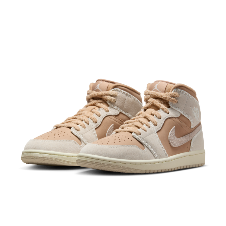 NIKE/耐克官方正品AJ1 男女同款米奇中帮休闲鞋 HV4269-200
