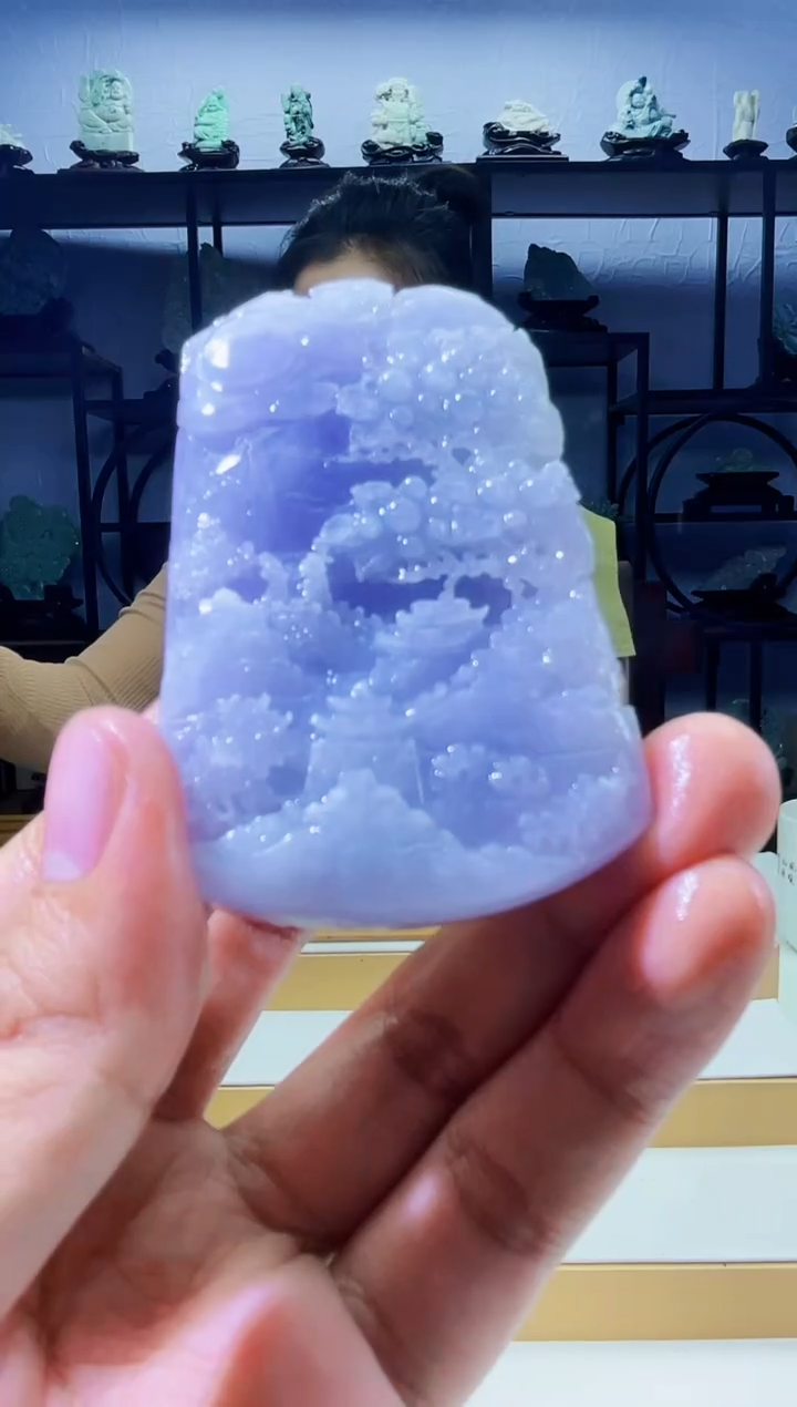 【闪购商品】定制翡翠未镶嵌毛货01120155