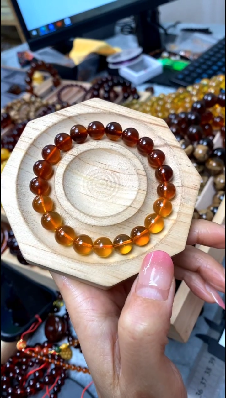 【闪购商品】琥珀（棕珀）珠宝奇石未镶嵌9+000000000
