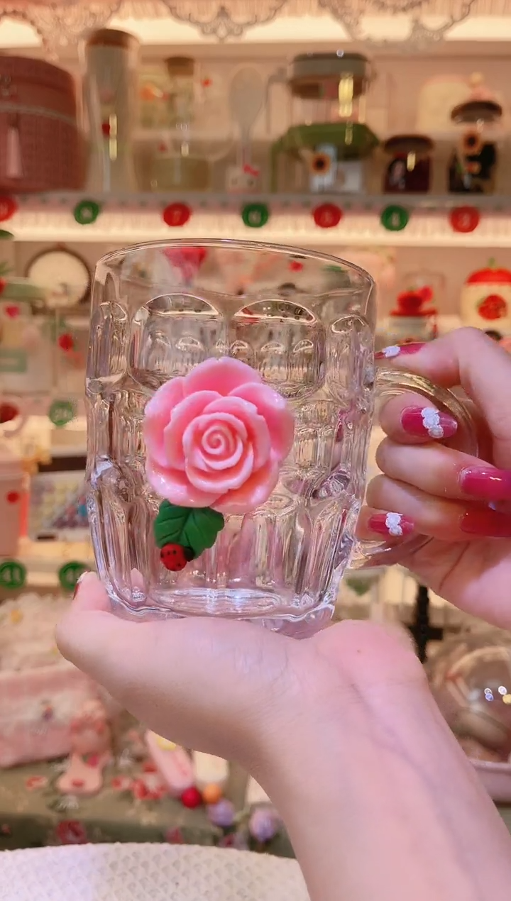 花朵啤酒杯——手工制作品质好！