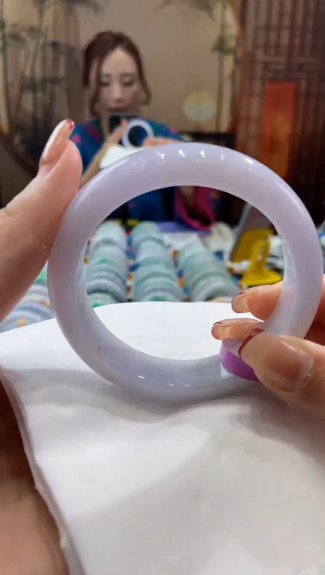 【闪购商品】翡翠手镯未镶嵌00008816