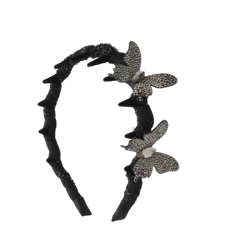 日常简约插梳发箍时尚百搭发饰