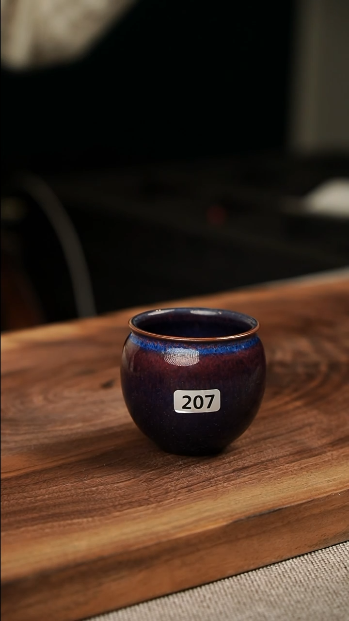 【闪购商品】瓷片钧瓷茶器茶具207
