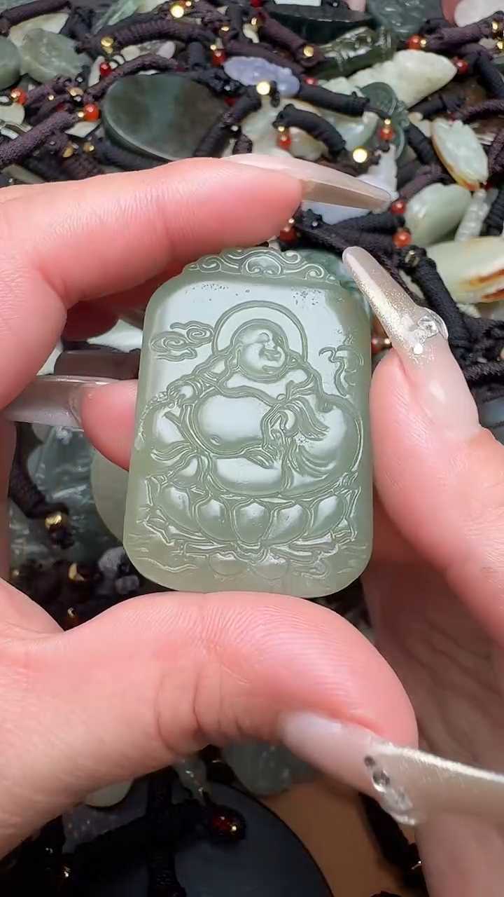 【闪购商品】和田玉颈饰未镶嵌1