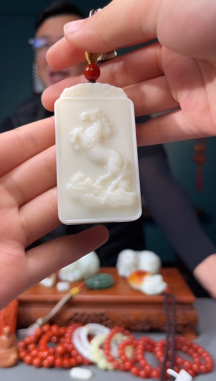 【闪购商品】和田玉颈饰未镶嵌吊坠