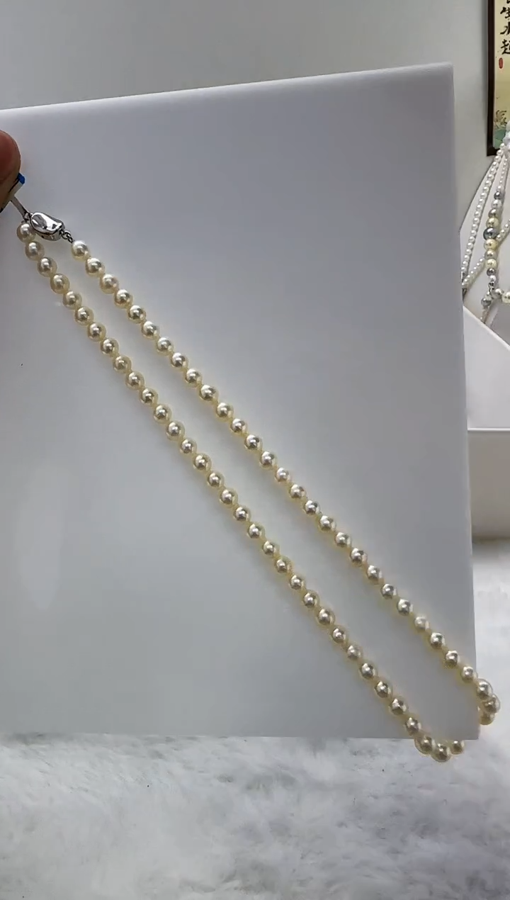 【闪购商品】海水珍珠DA未镶嵌羽皇金 t150