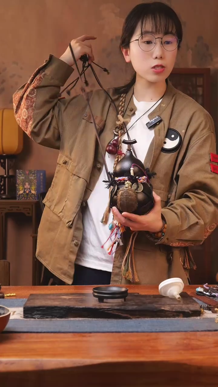 【闪购商品】380号精品大漆葫芦防腐防渗装饮料水茶酒